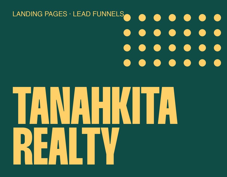 TanahKita Realty: Landing Pages & Lead Funnels project by Easify