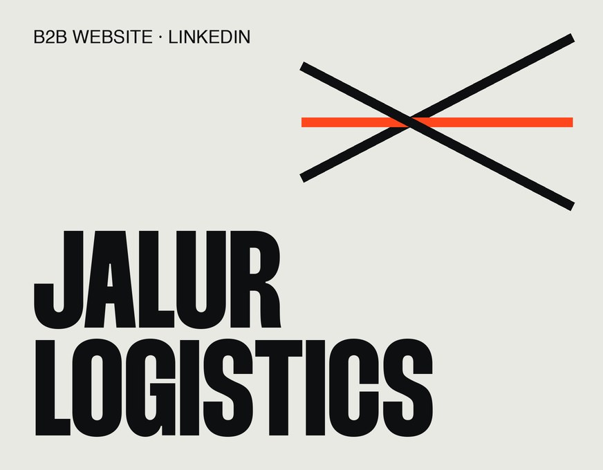 Jalur Logistics: B2B Website & LinkedIn project by Easify